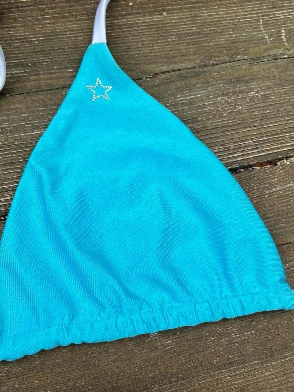 NWT’s Frankie’s Bikini Tia Shine String Bikini Set